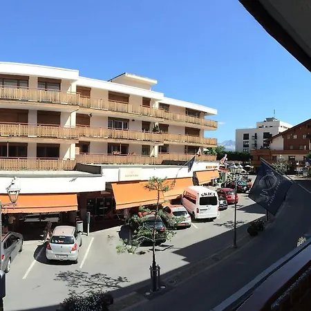 Apartment In Crans Montana Town Centre Mountain View Buitenkant foto