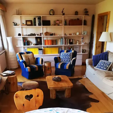 Apartment In Crans Montana Town Centre Mountain View Buitenkant foto