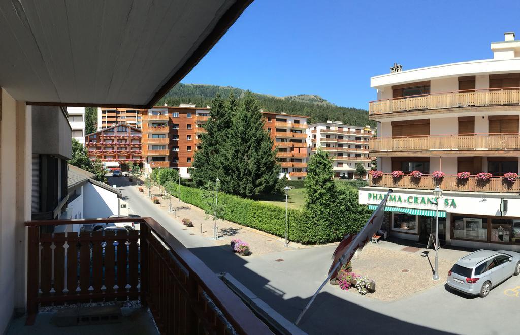Appartement In Montana Town Centre Mountain View Crans-Montana